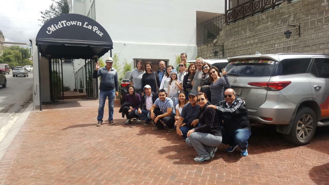 Hotel Midtown La Paz Exterior foto